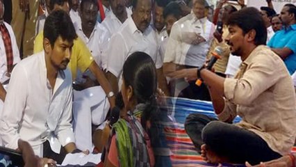 சரமாரி கேள்வி கேட்ட உதயநிதி.. மக்கள் கைத்தட்டல்!- வீடியோ