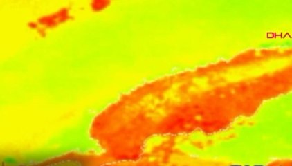 Küba'ya düşen göktaşı böyle görüntülendi