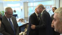 Cumhurbaşkanı Erdoğan, İsrail Parlamentosundaki Arap Milletvekillerini Kabul Etti