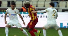 Evkur Yeni Malatyaspor, İstikbal Mobilya Kayserispor'la 1-1 Berabere Kaldı