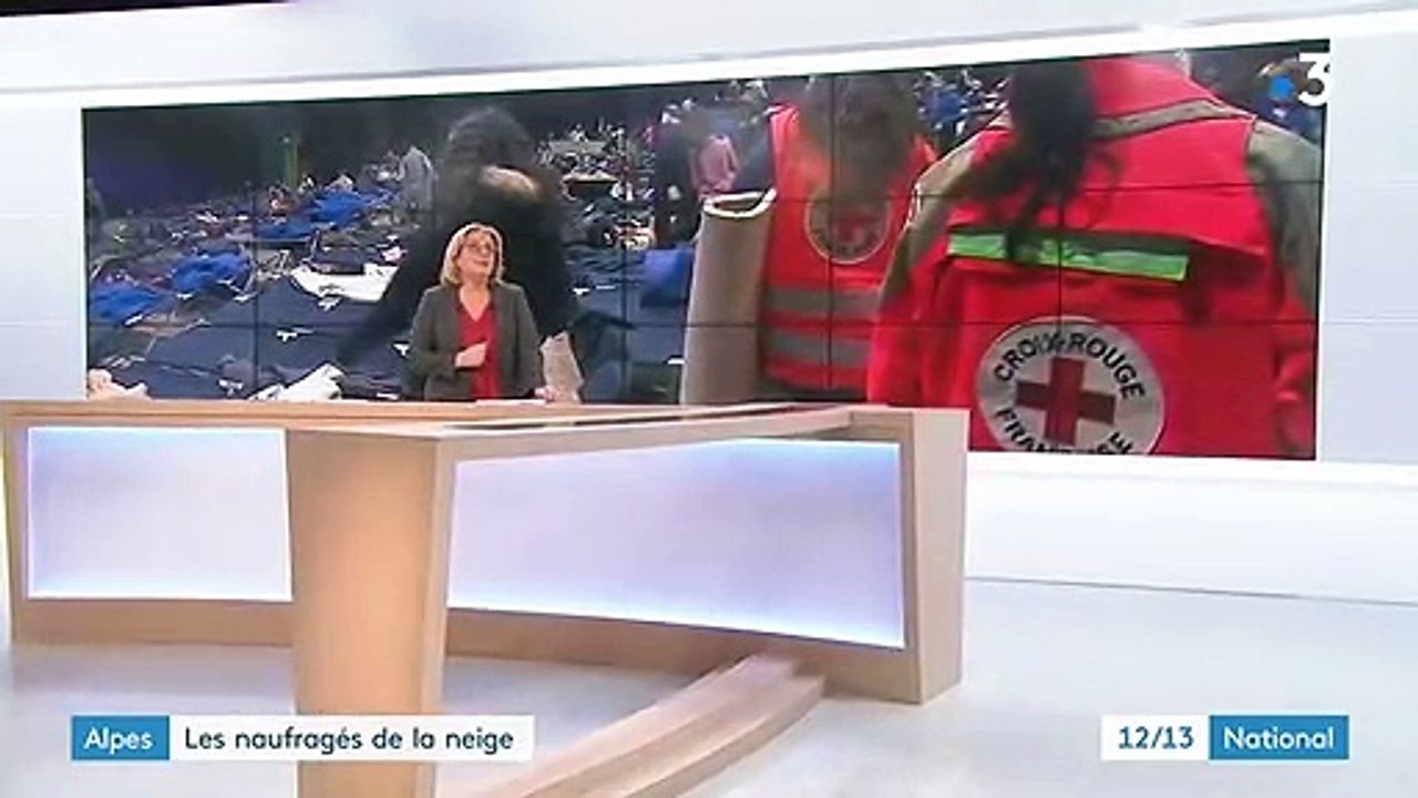 Savoie : 600 personnes bloquées par la neige