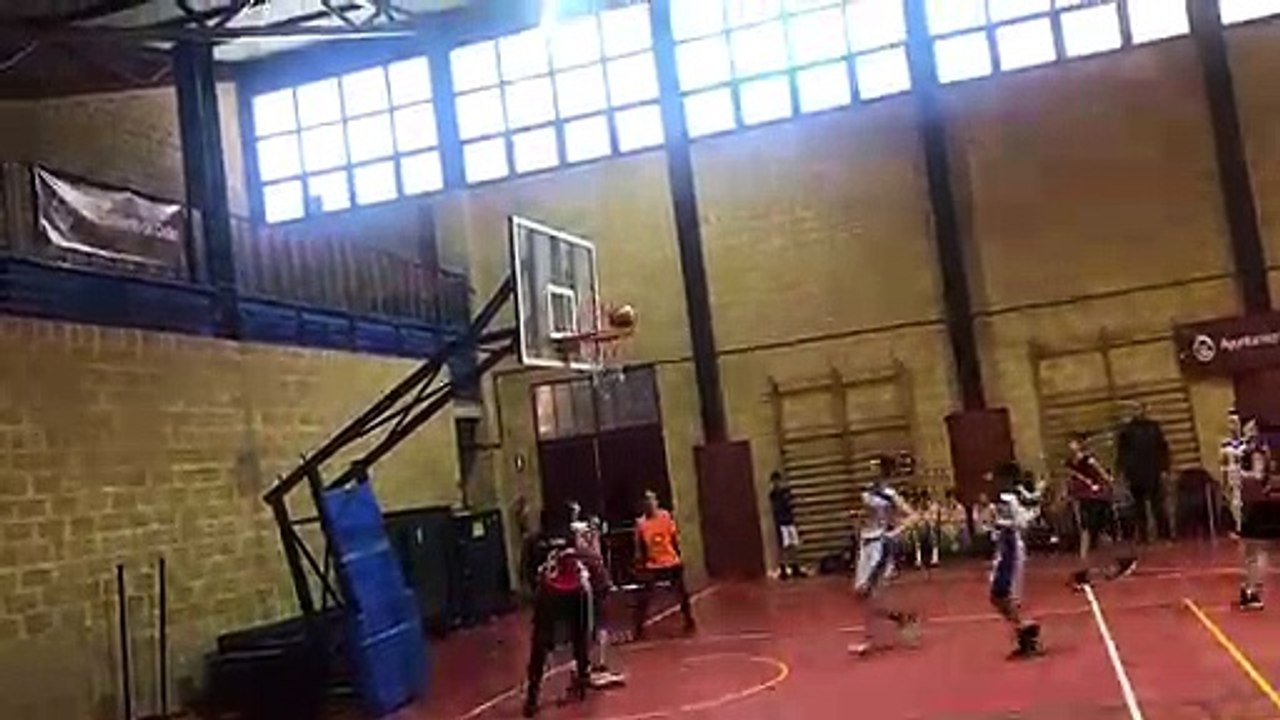 CANASTA ADRIAN. CB CHIPIONA INFANTIL
