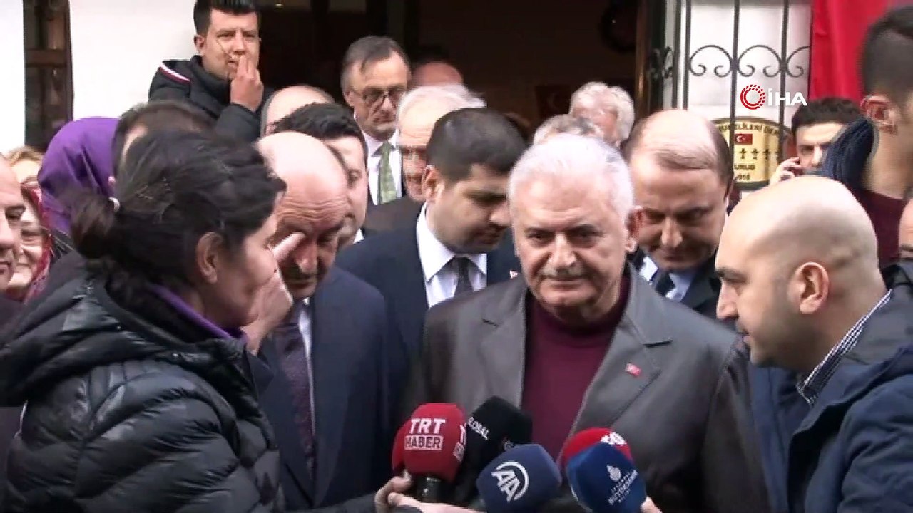 TBMM Başkanı Yıldırım: 'Sayın Çipras sefa geldi, hoş geldi. Ona Türk misafirseverliğin bütün gereklerini yapılacaktır. Ziyaretinin programı nedir bilmiyorum. Biz gelen misafirimizin en iyi şekilde vakit geçirmesi için gereken hassasiyeti g