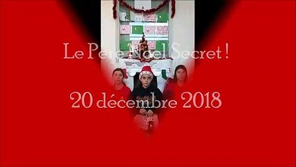 Père Noel secret 2018