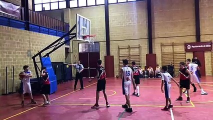 JOSE LUIS RODRIGUEZ. CB CHIPIONA INFANTIL