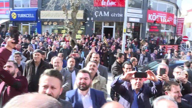 AK Parti Zeytinburnu Adayı Arısoy tarihi surlara verdiği önemden söz etti