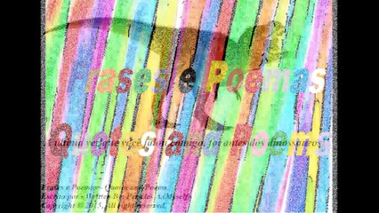 A última vez que você falou comigo, foi antes dos dinossauros! [Frases e Poemas]