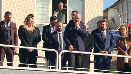 Soylu: '(Uyuşturucu tacirlerini) Çocuklarımızı zehirleyenleri yok etmezsek namerdiz'- ANKARA