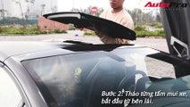 Hoá ra đây là cách đại gia Việt mở mui Lamborghini Avetador Roadster- dễ nhưng sẽ rơi vào thế khó khi gặp tình huống này
