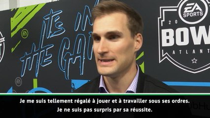 Superbowl LIII - Cousins : "McVay est un super entraîneur et une grande personne"