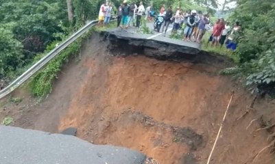 Jalan Ambles, Jalur Lahat-Pagar Alam Terputus