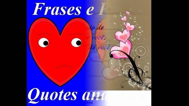 Não tenho medo de me apaixonar por você, eu tenho medo... [Frases e Poemas]