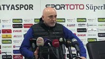 Evkur Yeni Malatyaspor-İstikbal Mobilya Kayserispor maçının ardından - KAYSERİ