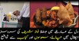 Nawaz Sharif served with tea and samosa in Services Hospital