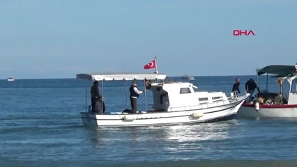 Antalya Aramalara Balıkçı Tekneleri Katıldı