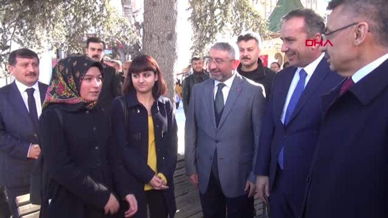 Çorum Cumhurbaşkanı Yardımcısı Fuat Oktay Çorum'da Konuştu-2