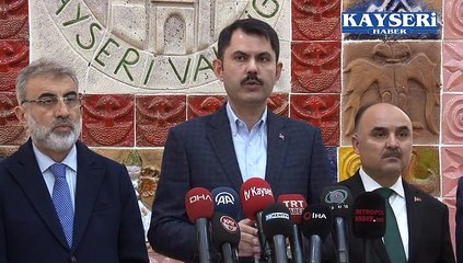 (2 Şubat 2019) ÇEVRE BAKANI KURUM, "POŞET KULLANIMI BİR AYDA YÜZDE 65 GERİLEDİ"
