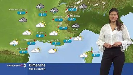 Votre météo du 3 février : des chutes de neige à prévoir à basse altitude