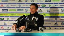 Thierry Laurey : ASSE - RCS reporté