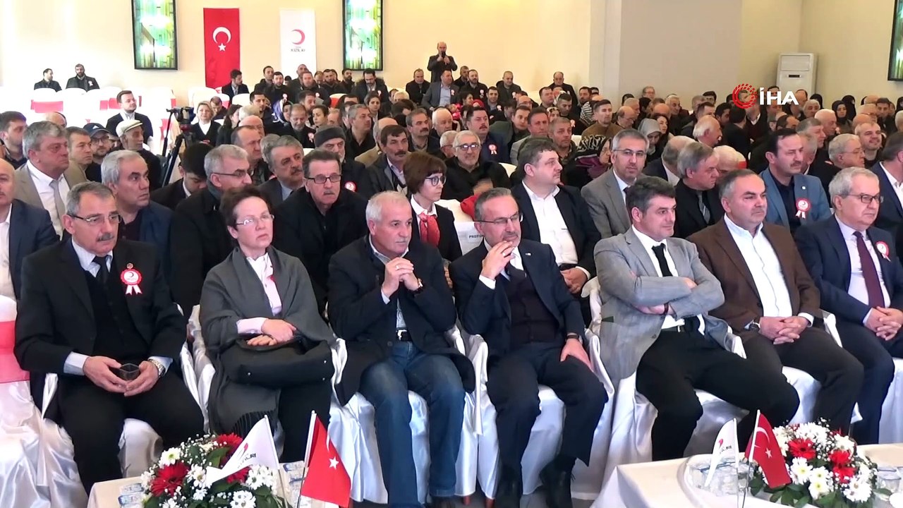 -Kızılay Genel Başkanı Kınık, “Her gün 70 milyon insana ulaşmamız gerekiyor”