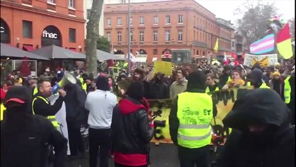 Toulouse : acte XII des Gilets jaunes