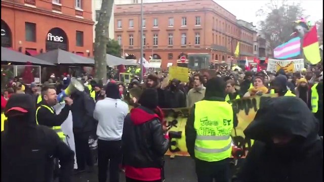 Toulouse : acte XII des Gilets jaunes