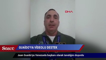 Muhalif lidere ordunun içinden destek geldi