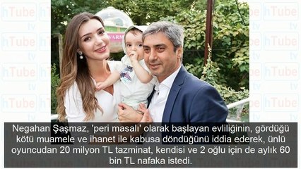 Nagehan Şaşmaz'dan Necati Şaşmaz'a şok suçlamalar! Kendisini mehdi ilan etmiş