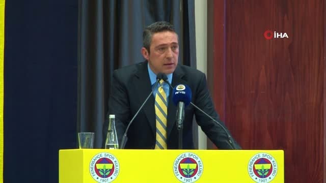 Ali Koç: İnsanların Amacı Fenerbahçe Spor Kulübü Yönetimini ve Beni Bezdirmek -4-