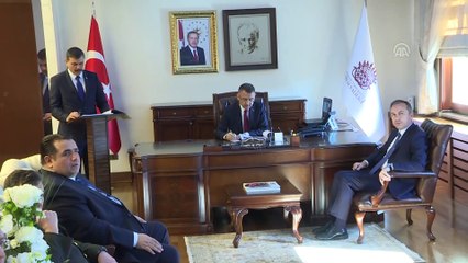 Cumhurbaşkanı Yardımcısı Oktay'ın ziyaretleri - ANKARA