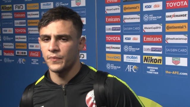 كأس آسيا 2019: السعادة تغمرني عقب رفعِنا كأس آسيا عاليًا - بسّام الراوي