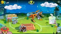 GOURMAND Vs INSECTOID Battle - Ben 10 Omniverse: Galactic Champions﻿