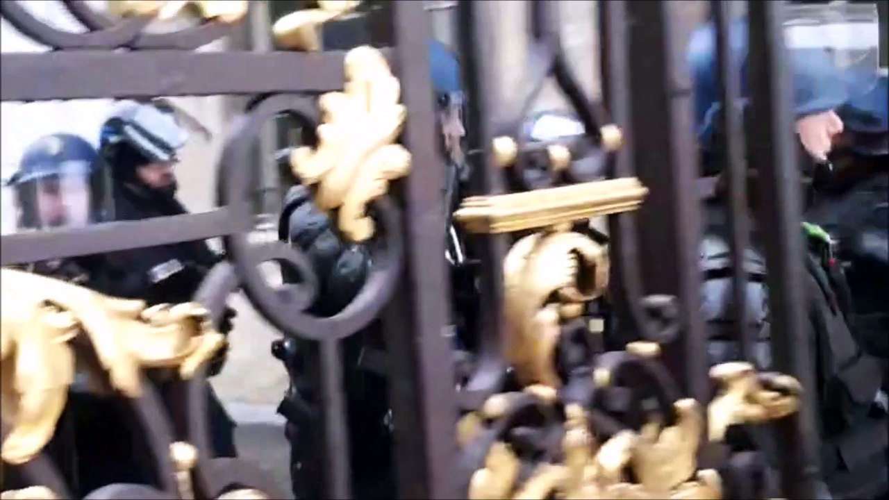 Acte XII : la situation s'envenime entre Gilets jaunes et forces de l'ordre à Nancy