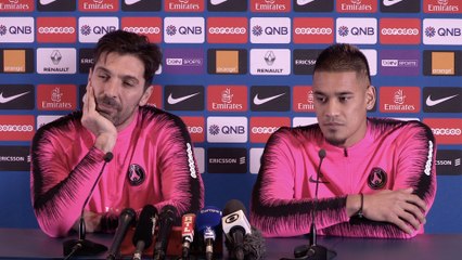 Replay : Conférence de presse avant Olympique Lyonnais-Paris Saint-Germain