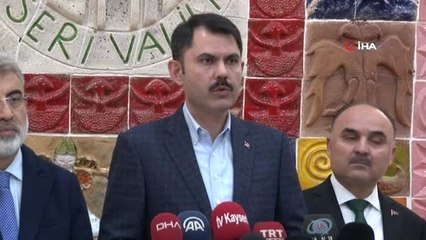 Bakan Kurum: "Poşet Uygulamasının Ardından 2020 Yılında da Depozito Uygulamasına Başlayacağız"