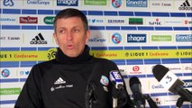 Thierry Laurey : « Ce n’est pas une surprise qu’il neige à Saint-Etienne »