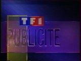 TF1 - 1992 - Pubs, jingle 