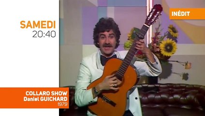 Semaine spéciale 50 ans de carrière de Daniel Guichard : TV Melody proposera Collaro Show jamais revu depuis 1979, ce soir à 20h40