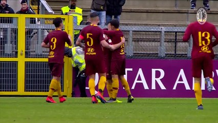 Roma superiore, Milan Primavera ko