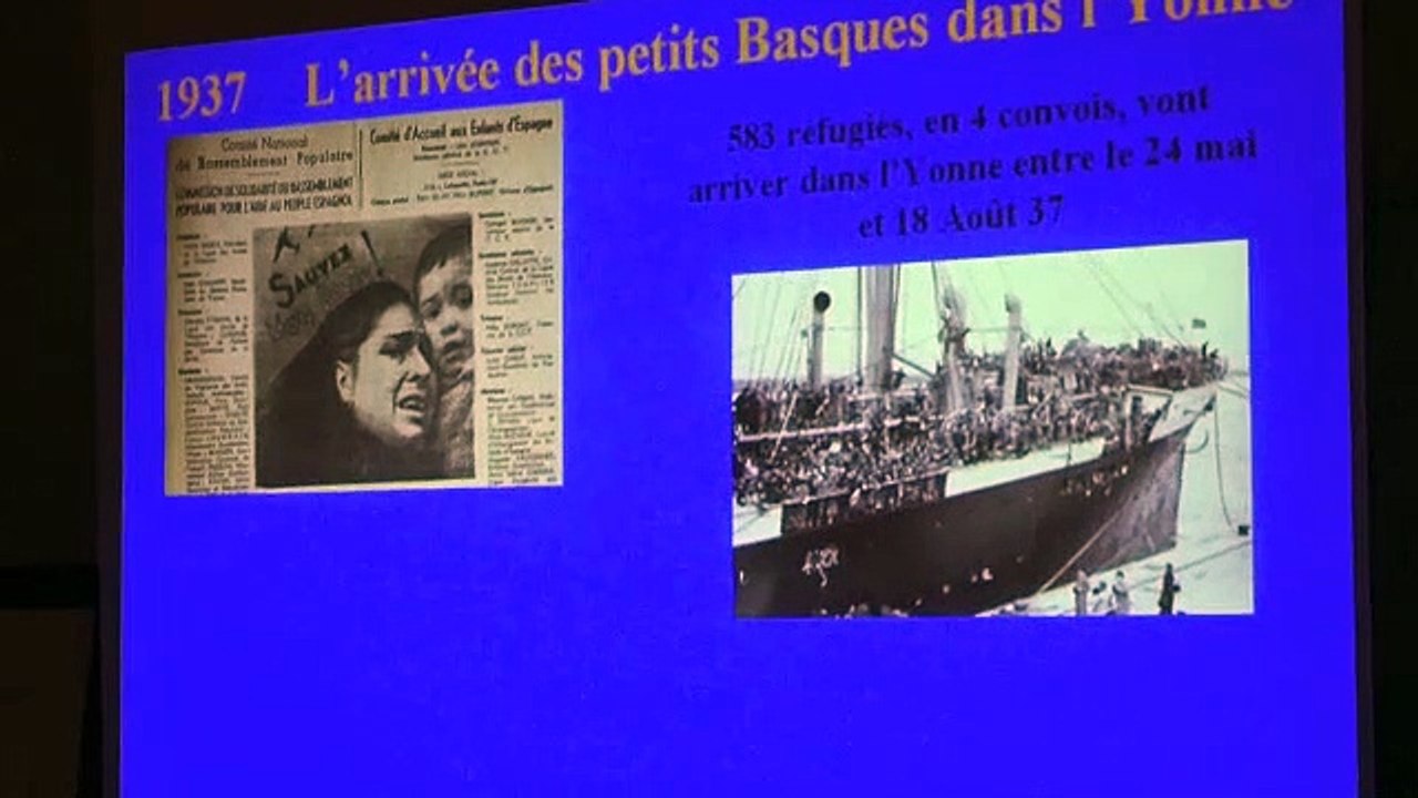 MHRE une grande famille dans l'Yonne terre d'accueil de réfugiés espagnols il y a 80 ans