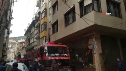 Gemlik'te Ev Yangını Korkuttu