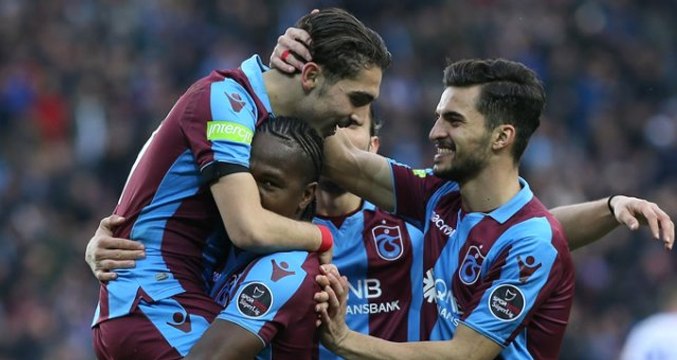 Son Dakika! Trabzonspor, MKE Ankaragücü'nü Tek Golle Devirdi