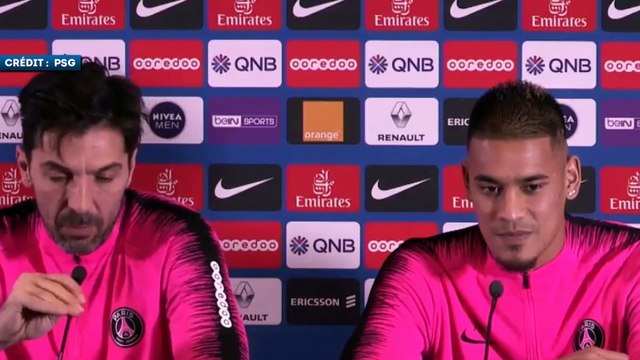 PSG : Gianluigi Buffon a trouvé le défaut d’Alphonse Areola