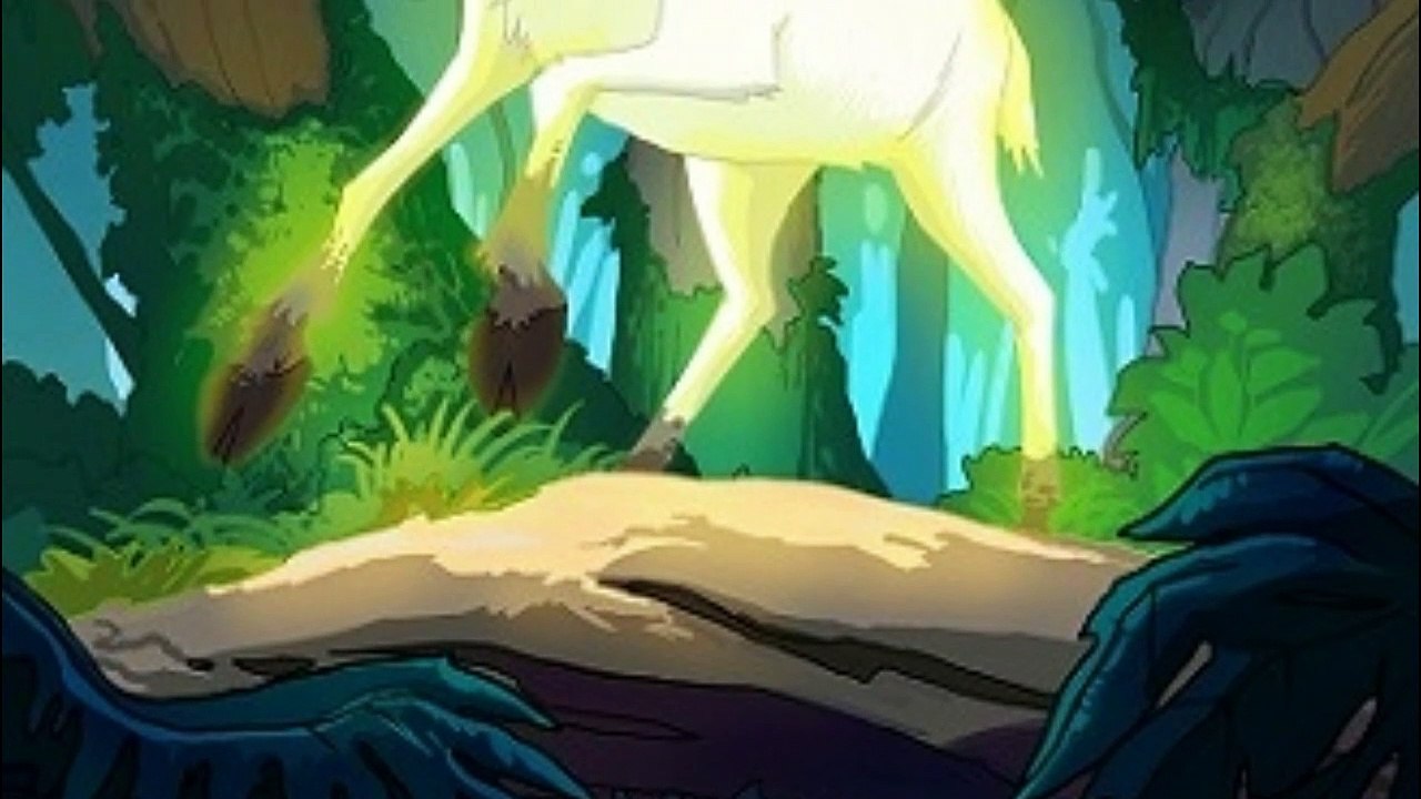 ANHANGÁ, O PROTETOR DA FLORESTA