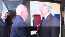 Doğu Perinçek'ten Binali Yıldırım'a Ziyaret