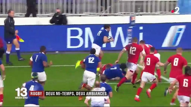 Rugby : deux mi-temps, deux ambiances