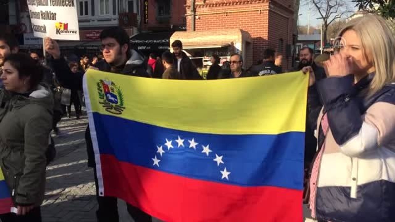 Venezuela ile Dayanışma Eylemi