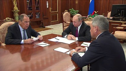 Rússia suspende sua participação no tratado