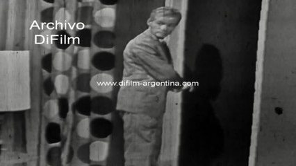 Nenina Olivares con Beatriz Taibo (Teleteatro Odol) 1962