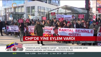 CHP'de kazan kaynıyor...